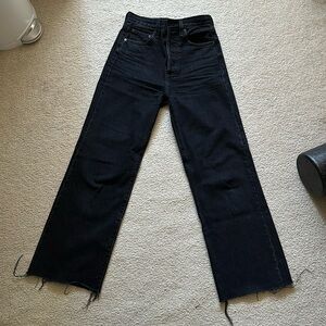 Denim Forum Farrah High Rise Wide Leg 28L